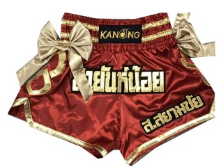 Shorts Boxe Thai Personnalisé : KNSCUST-1027